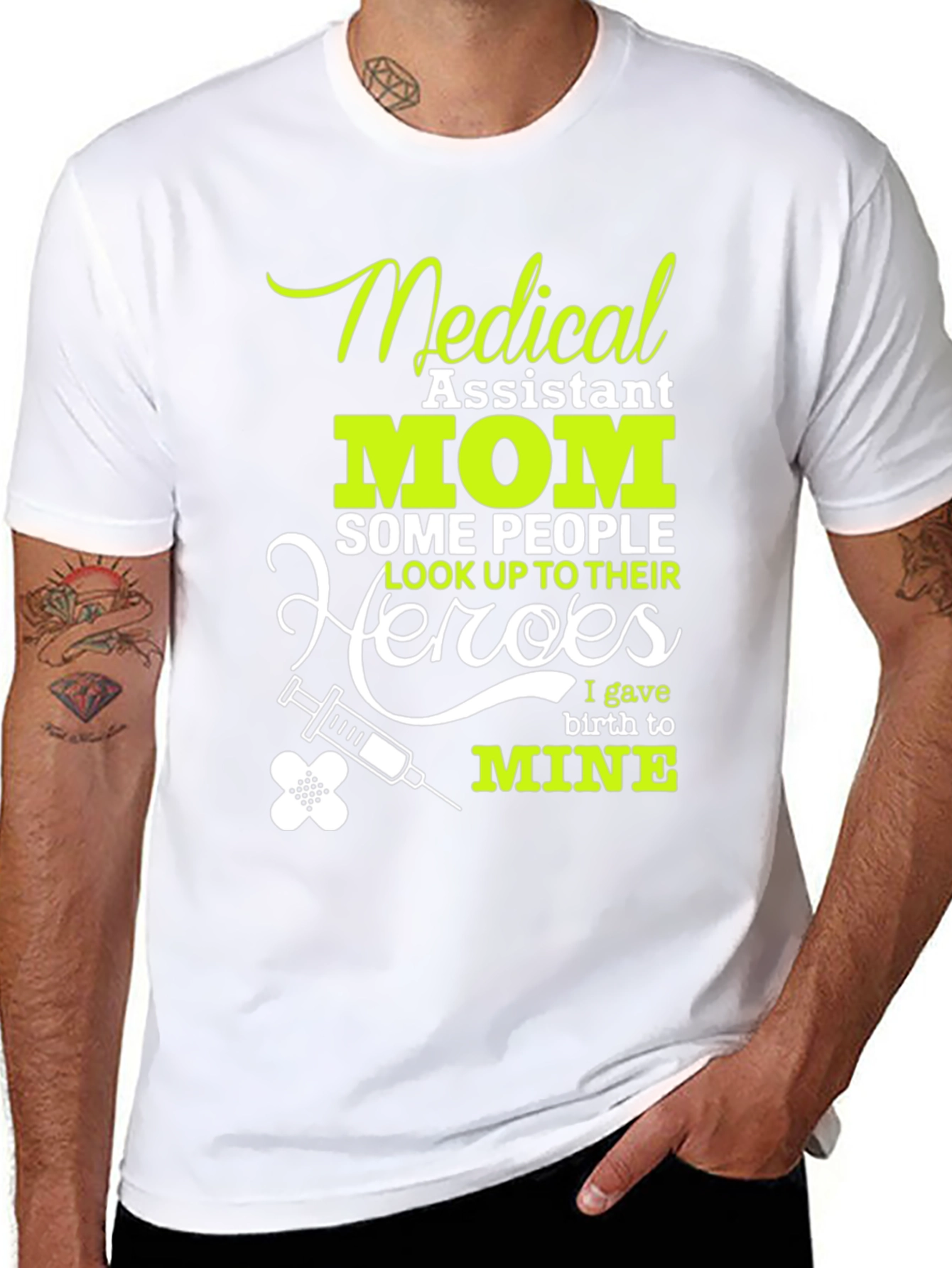 Medical Assistant Mom T-Shirt
