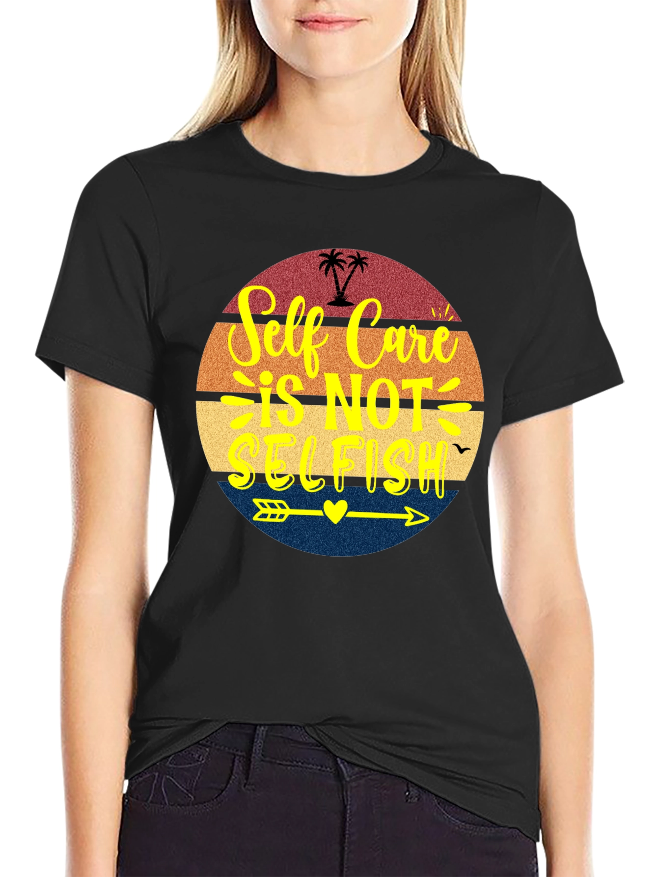 Self Care Is Not Selfish T-Shirt