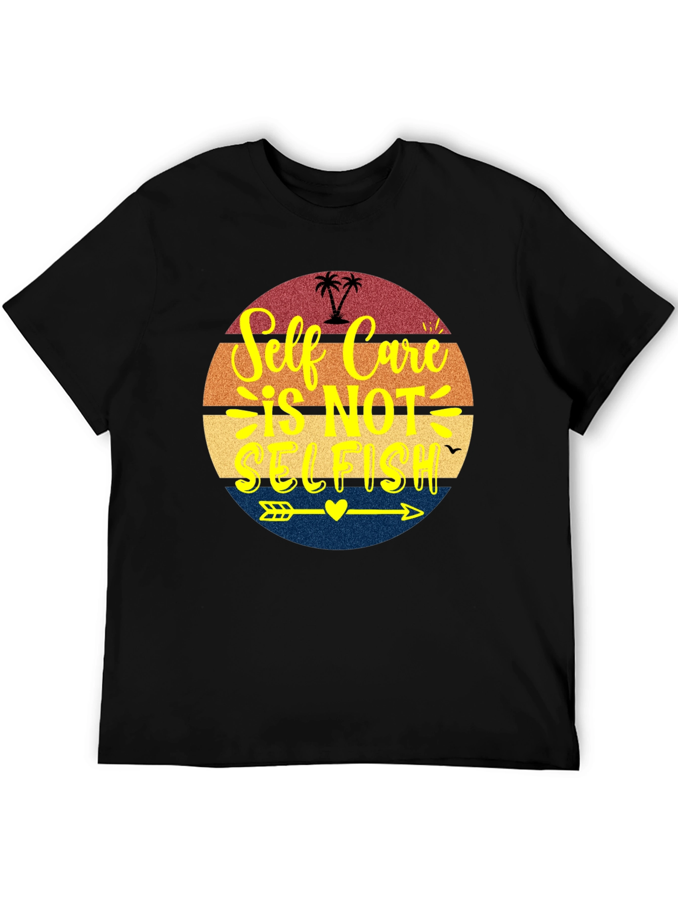 Self Care Is Not Selfish T-Shirt