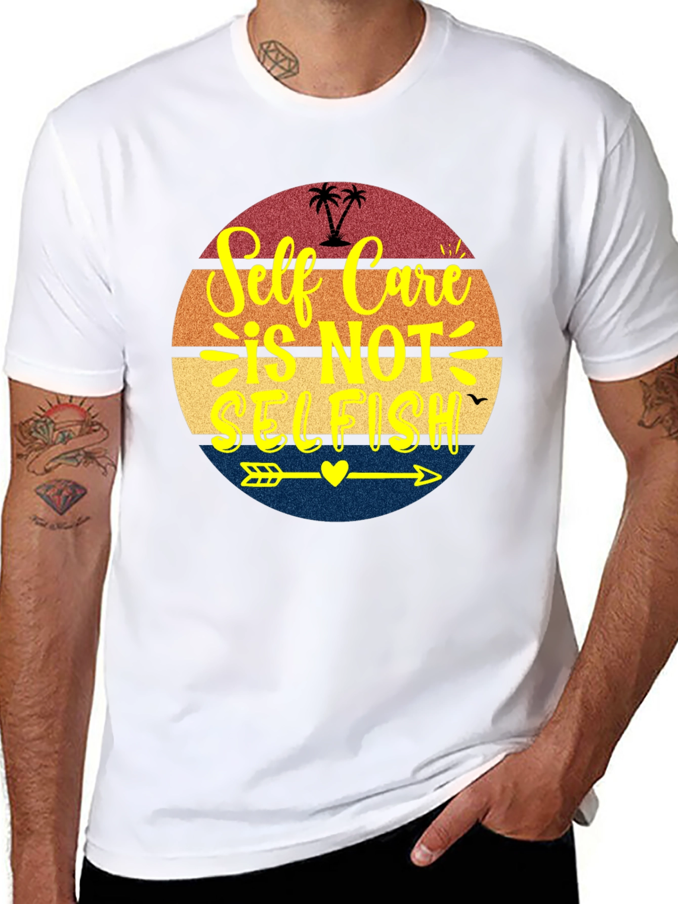 Self Care Is Not Selfish T-Shirt