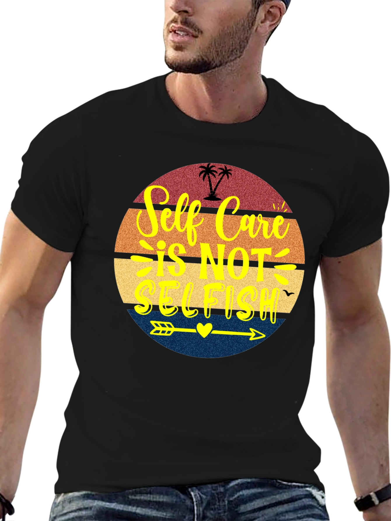 Self Care Is Not Selfish T-Shirt