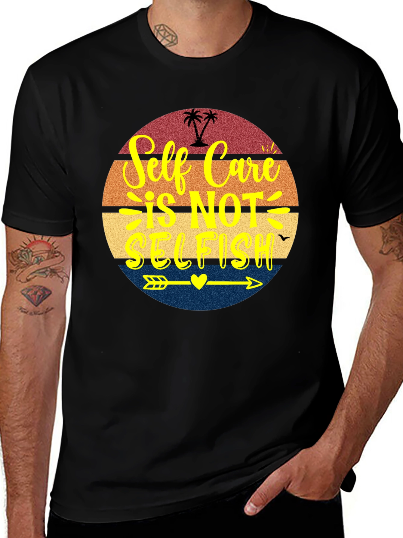 Self Care Is Not Selfish T-Shirt