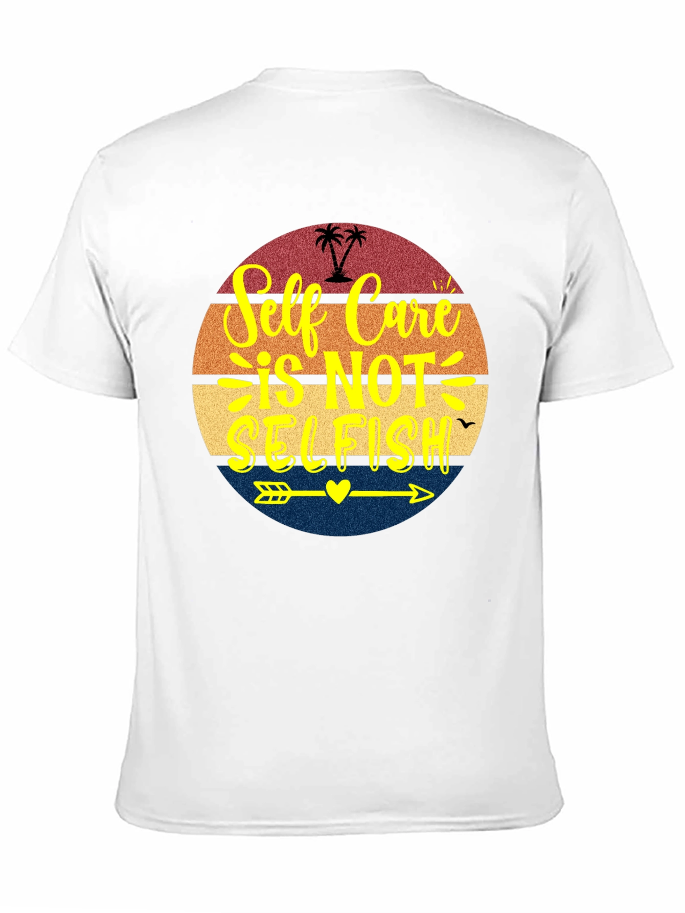 Self Care Is Not Selfish T-Shirt