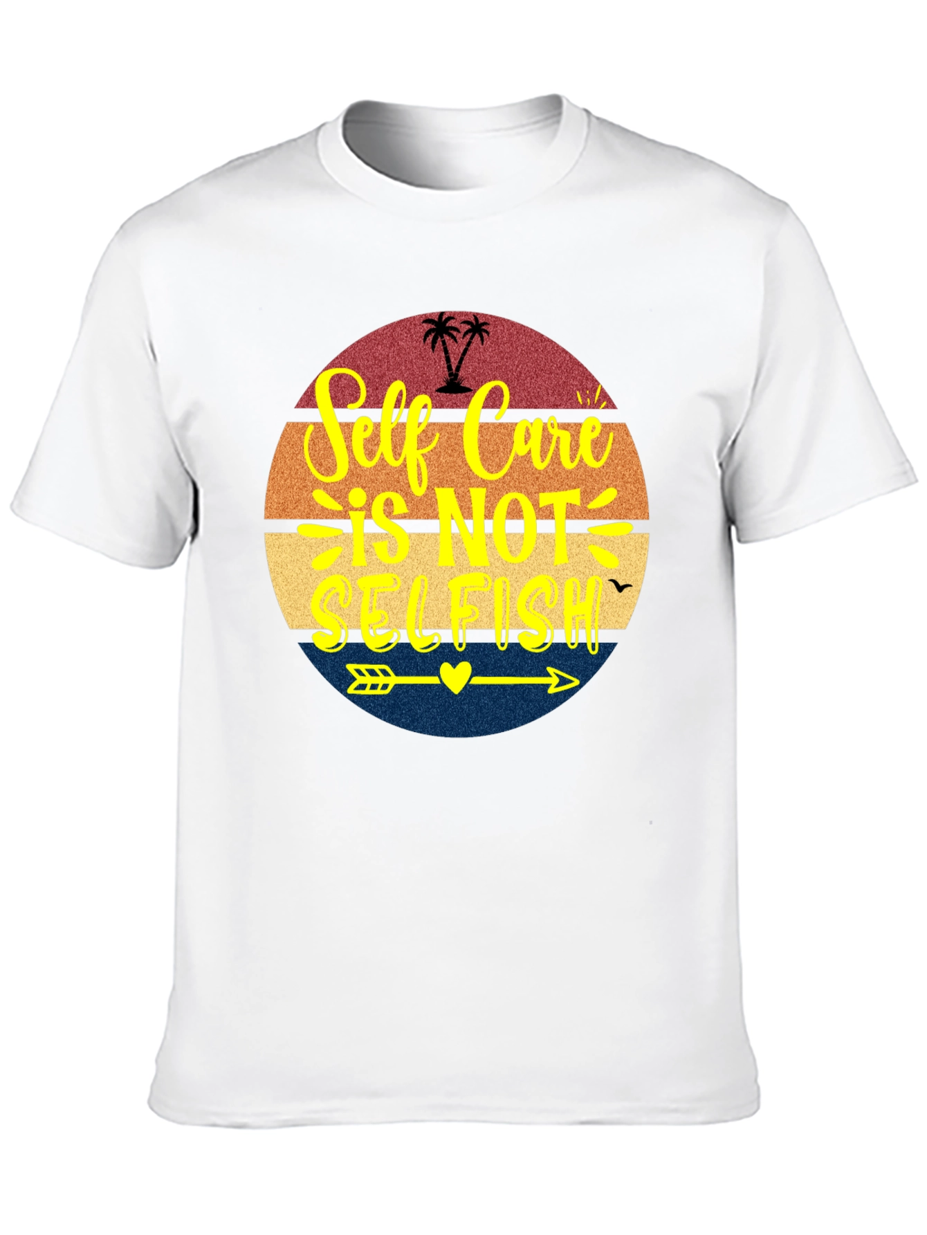 Self Care Is Not Selfish T-Shirt