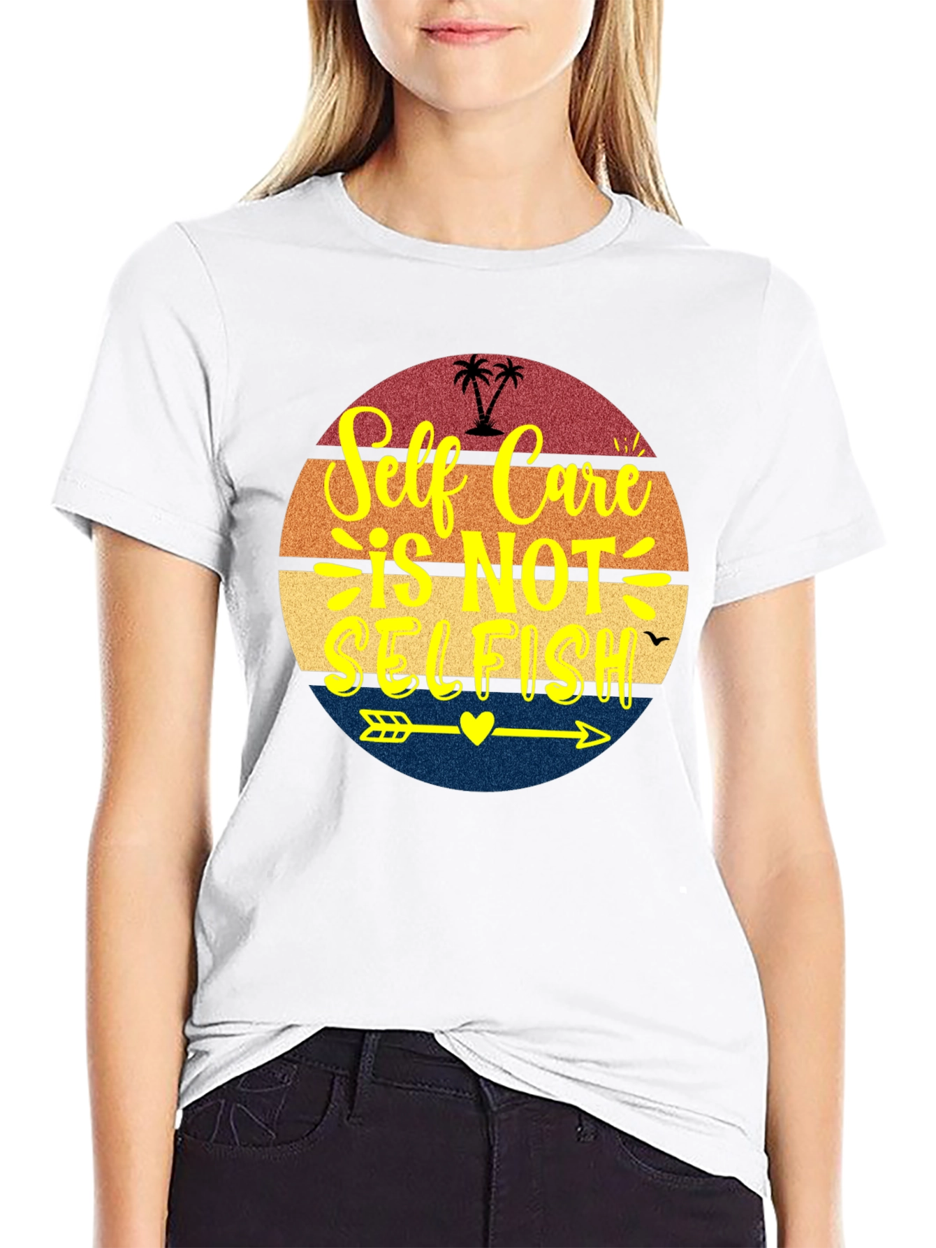 Self Care Is Not Selfish T-Shirt