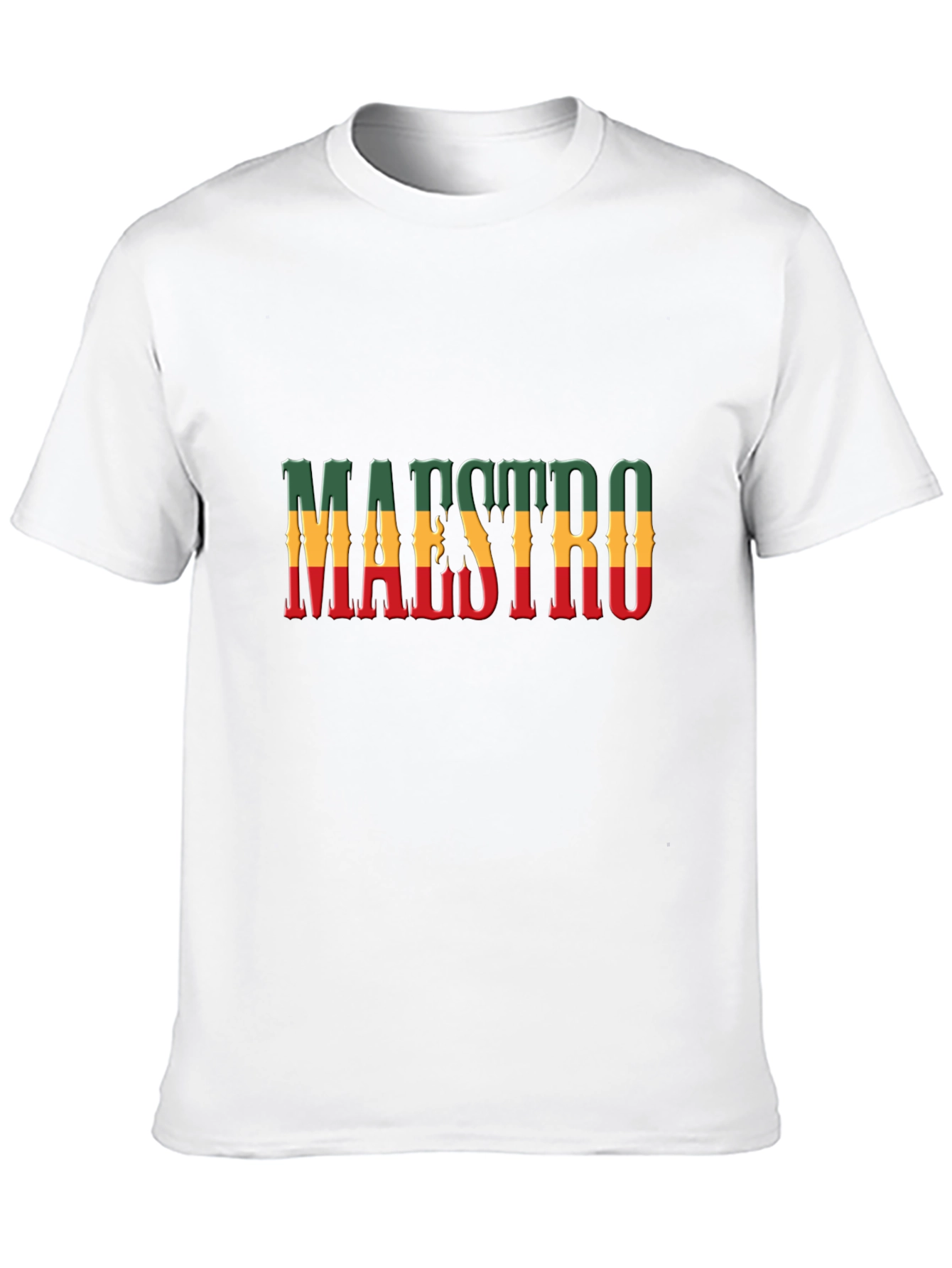 Rasta Maestro T-Shirt - Reggae Inspired Tee