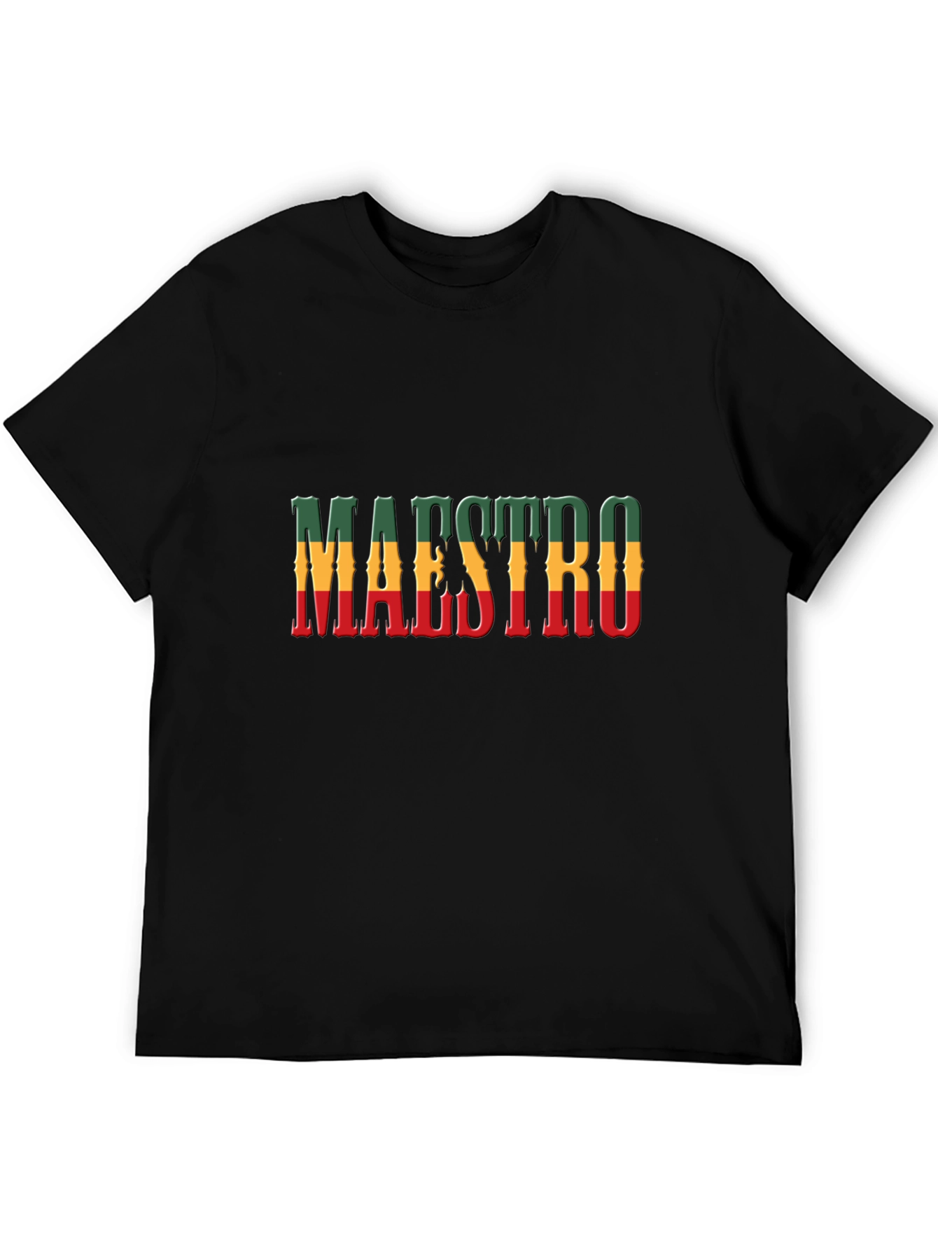 Rasta Maestro T-Shirt - Reggae Inspired Tee