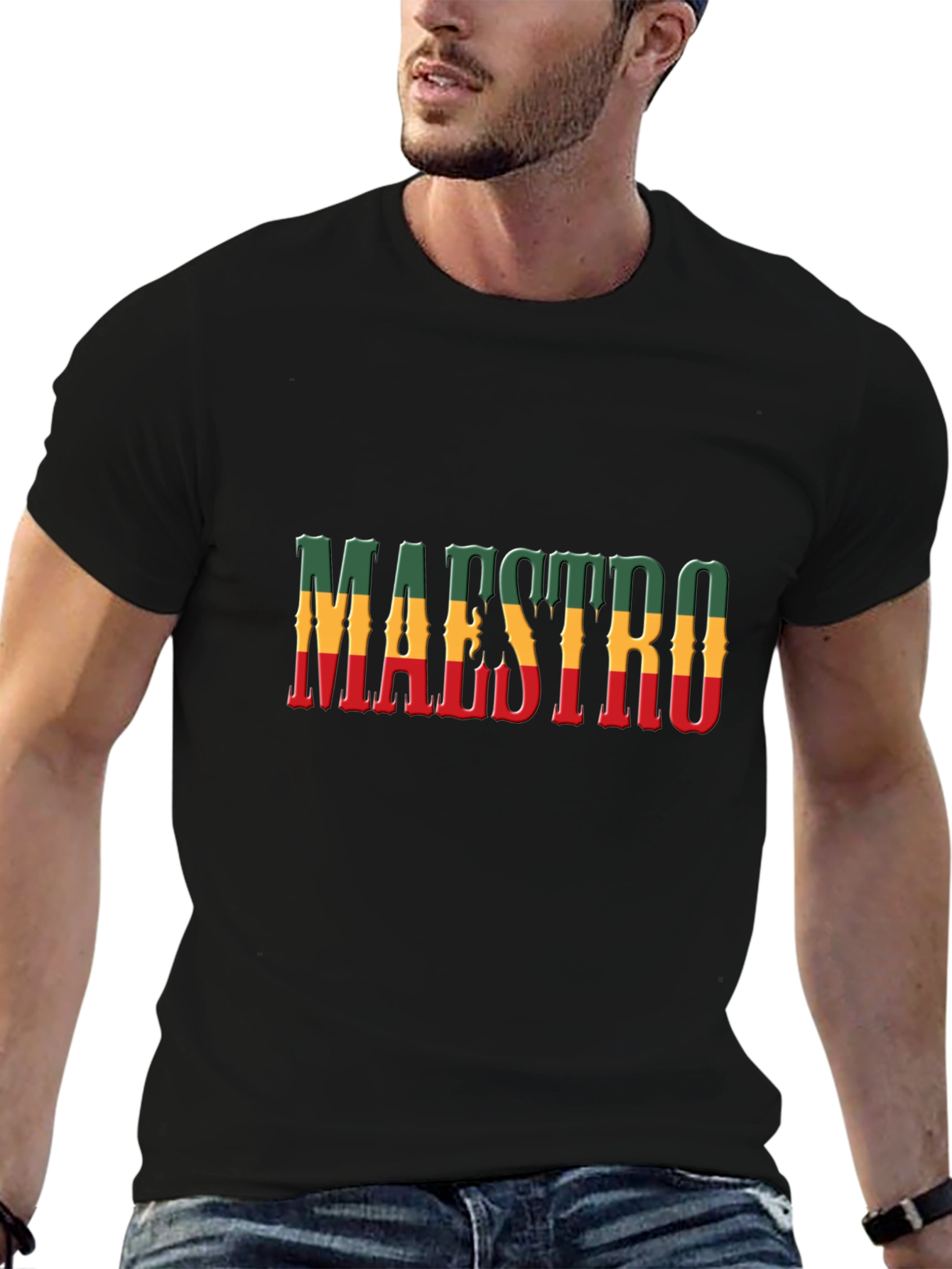 Rasta Maestro T-Shirt - Reggae Inspired Tee