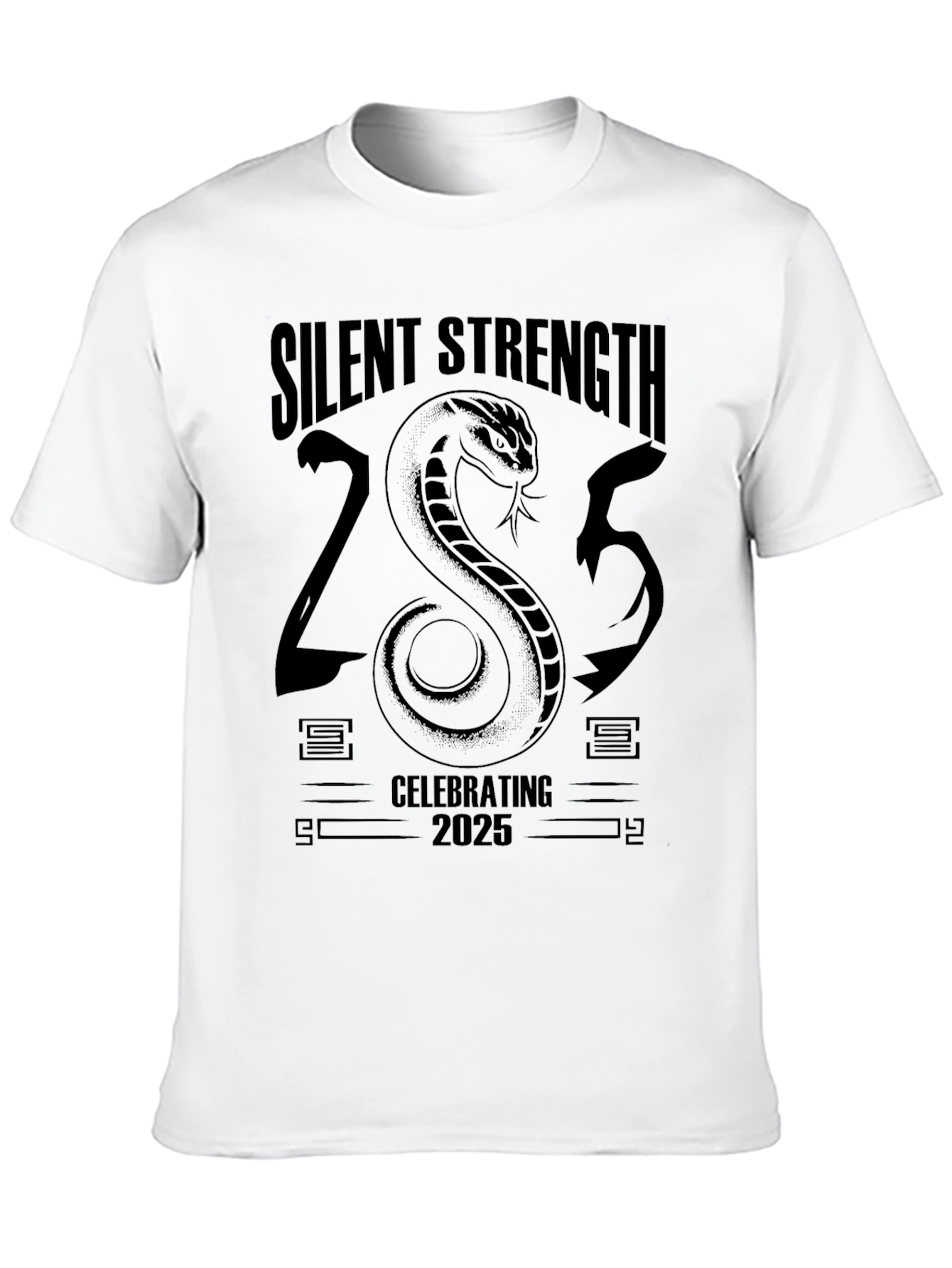 Silent Strength 2025 Graphic Tee
