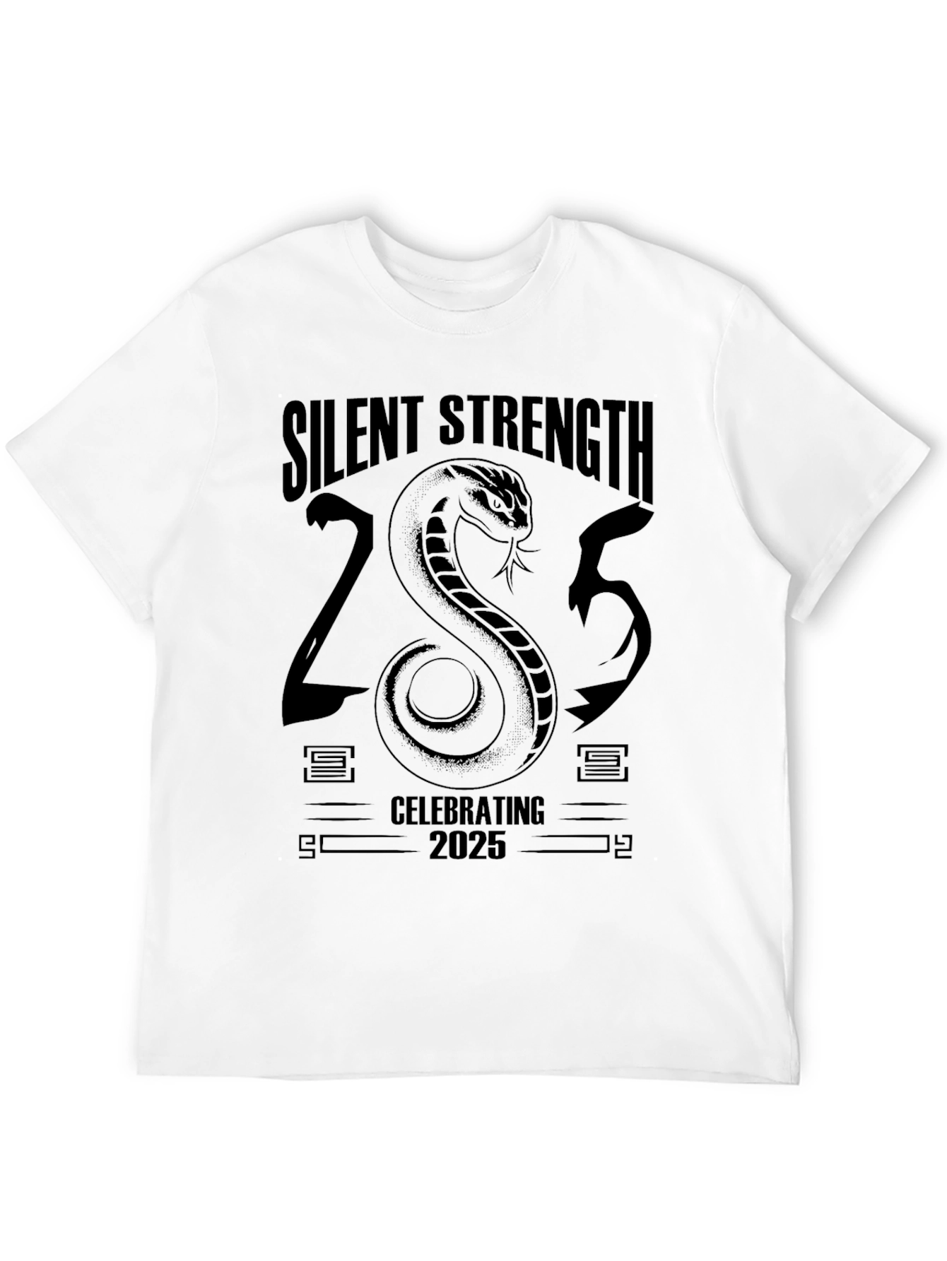 Silent Strength 2025 Graphic Tee