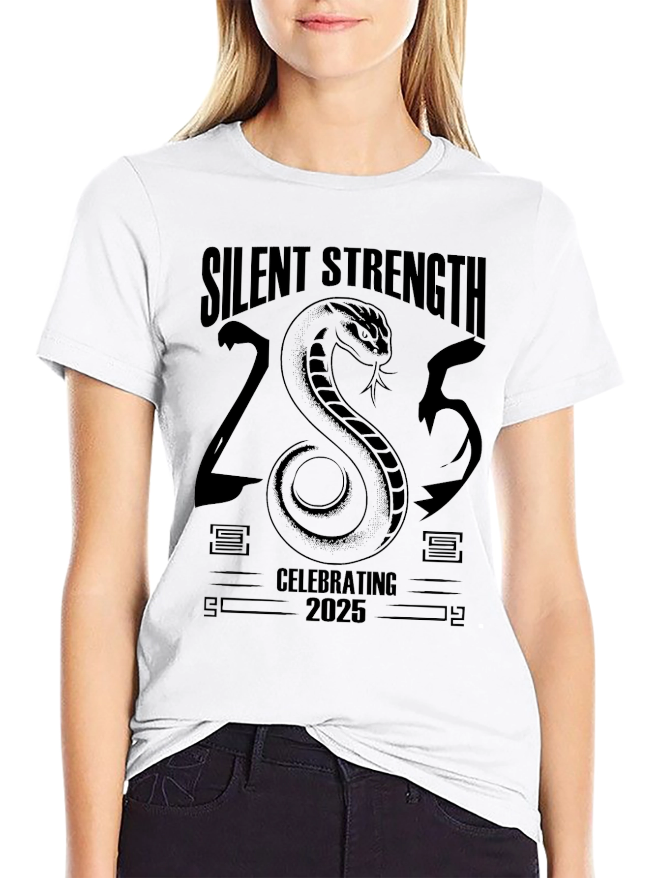 Silent Strength 2025 Graphic Tee