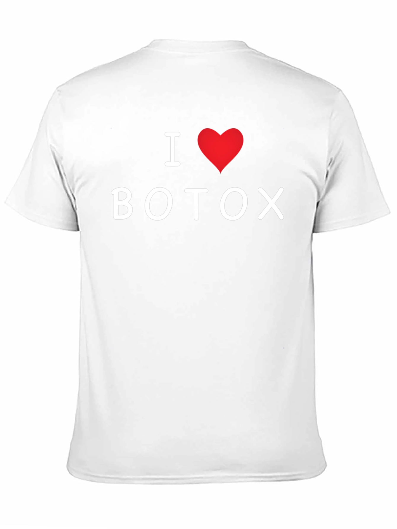 I Heart Botox T-Shirt - Funny Graphic Tee