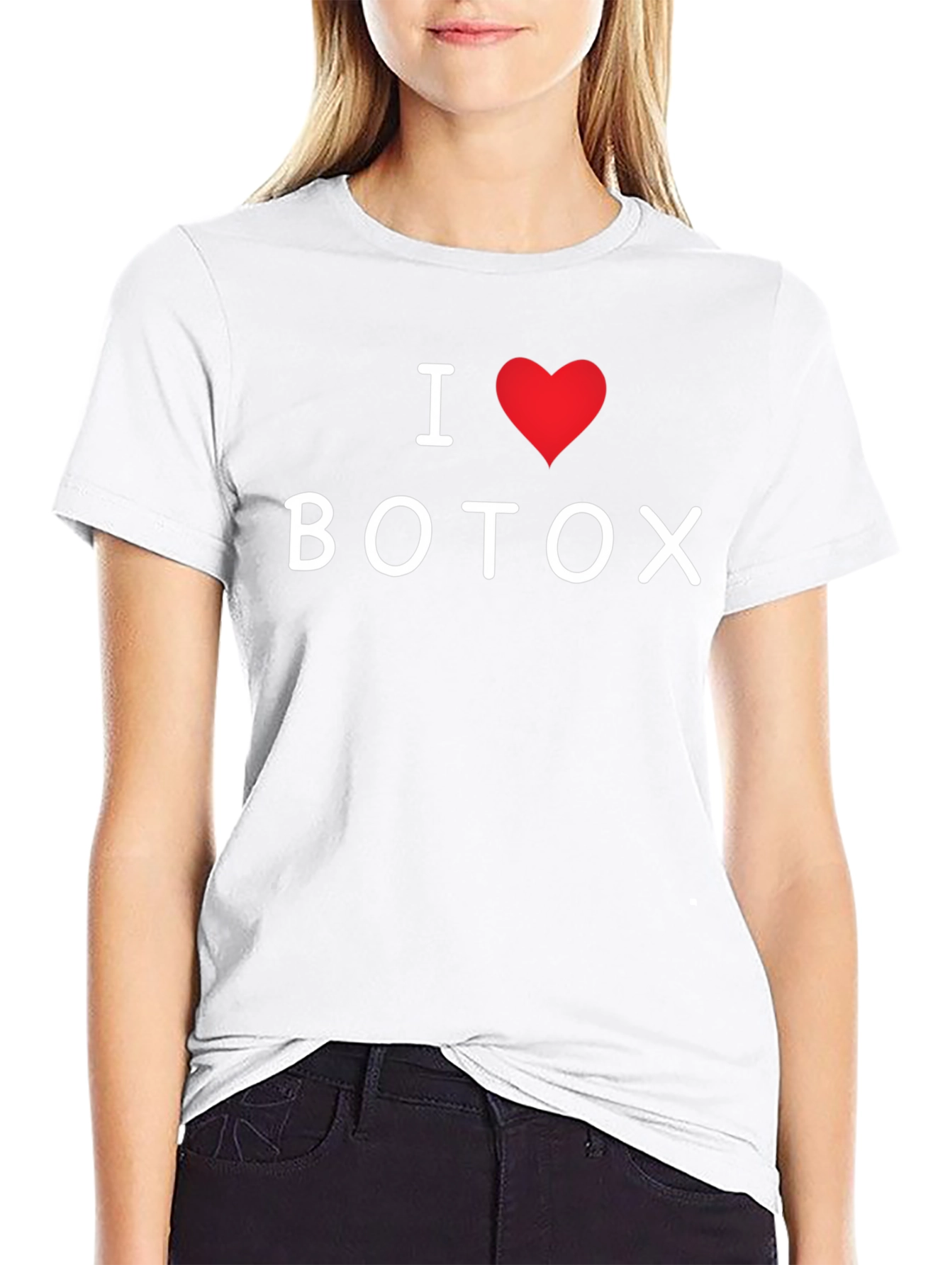 I Heart Botox T-Shirt - Funny Graphic Tee