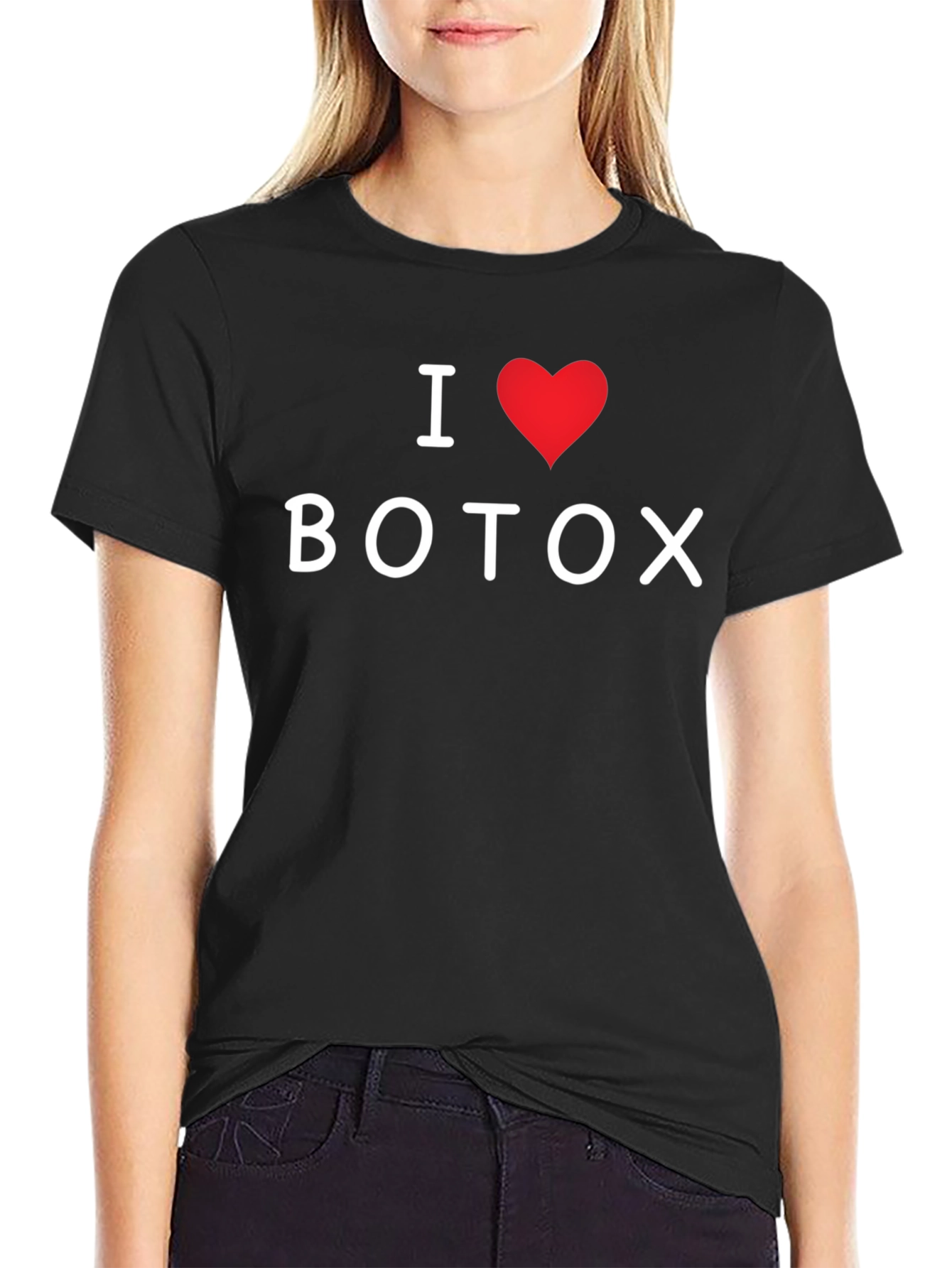 I Heart Botox T-Shirt - Funny Graphic Tee