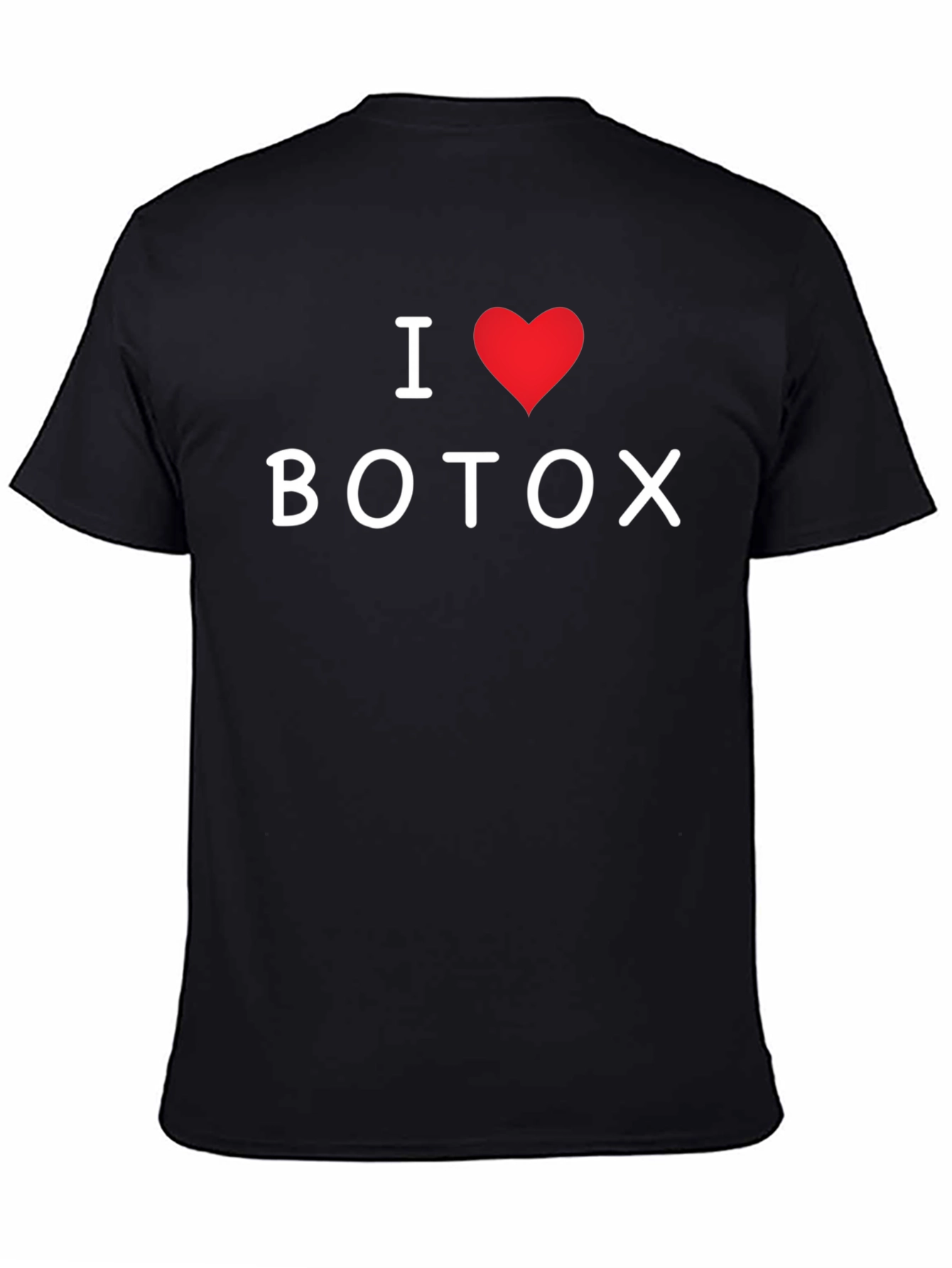 I Heart Botox T-Shirt - Funny Graphic Tee
