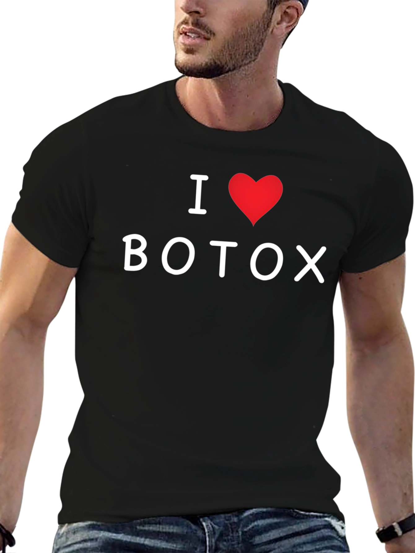 I Heart Botox T-Shirt - Funny Graphic Tee
