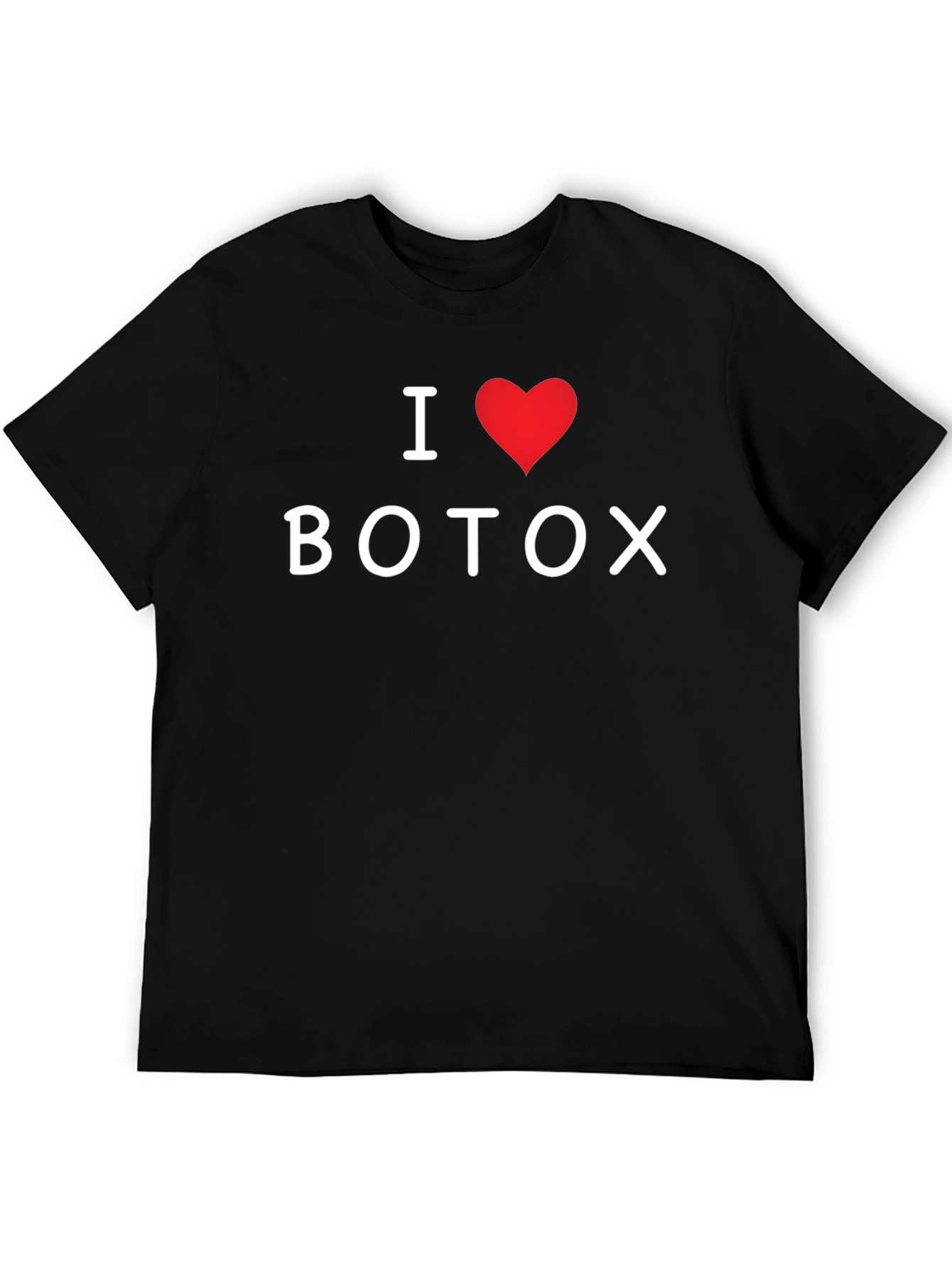 I Heart Botox T-Shirt - Funny Graphic Tee