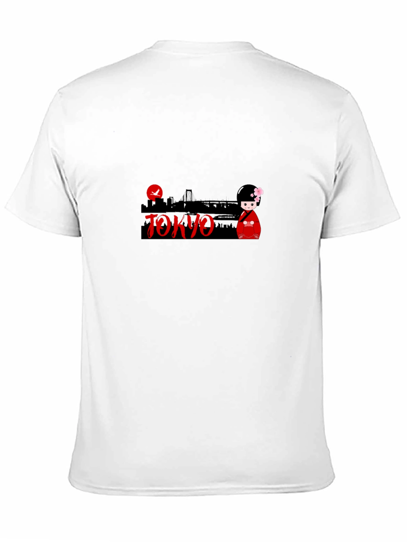 Tokyo Silhouette Graphic Tee