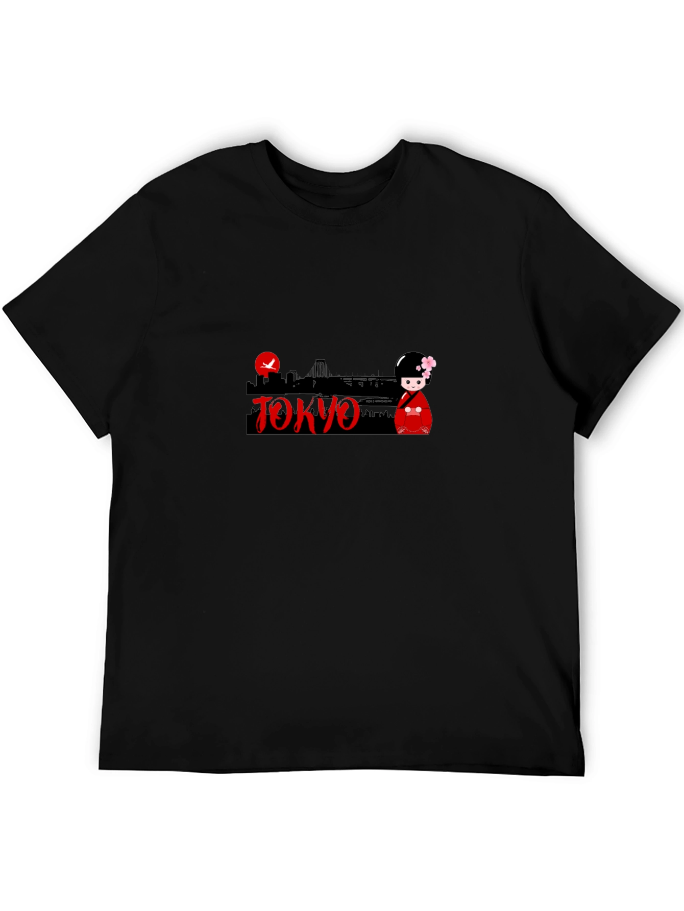 Tokyo Silhouette Graphic Tee
