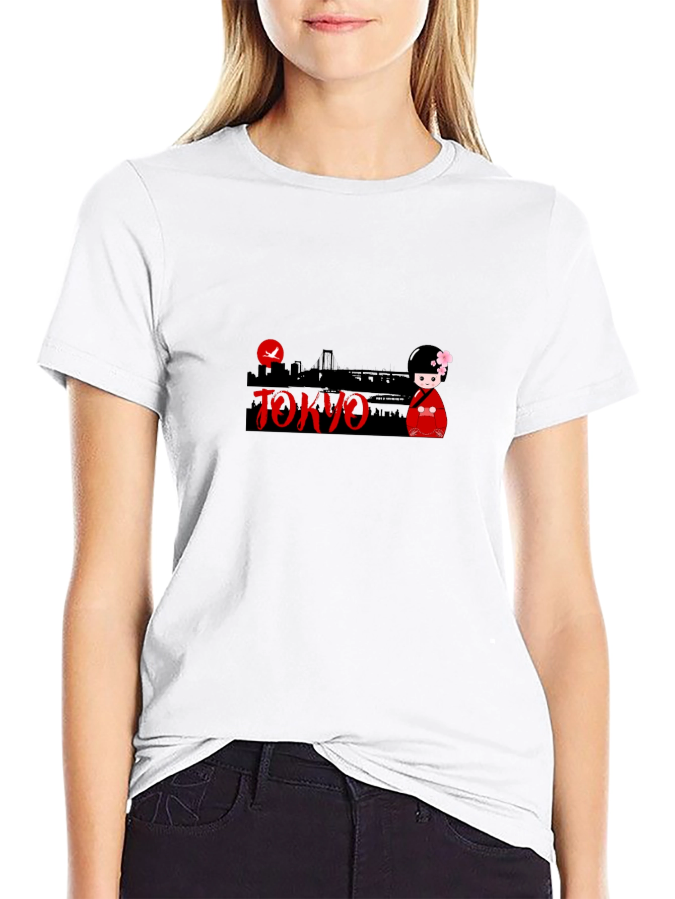Tokyo Silhouette Graphic Tee