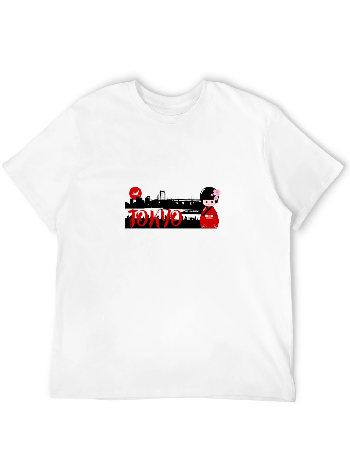 Tokyo Silhouette Graphic Tee