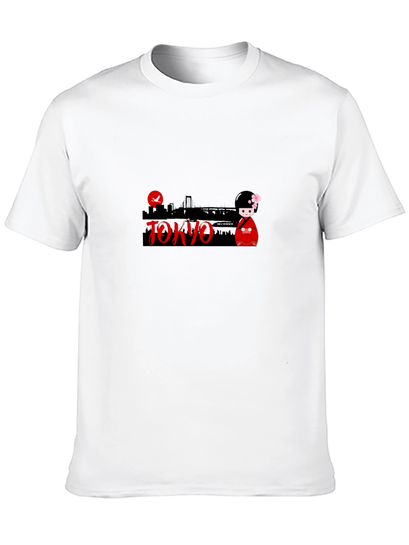 Tokyo Silhouette Graphic Tee