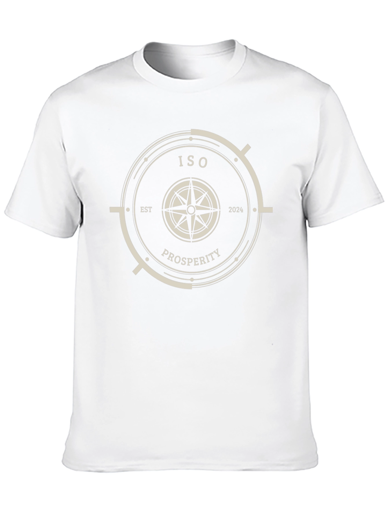ISO Prosperity Compass Graphic Tee