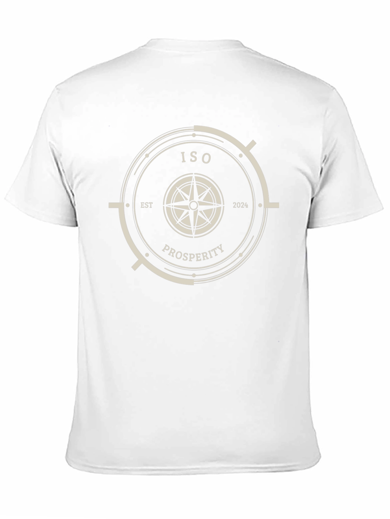 ISO Prosperity Compass Graphic Tee