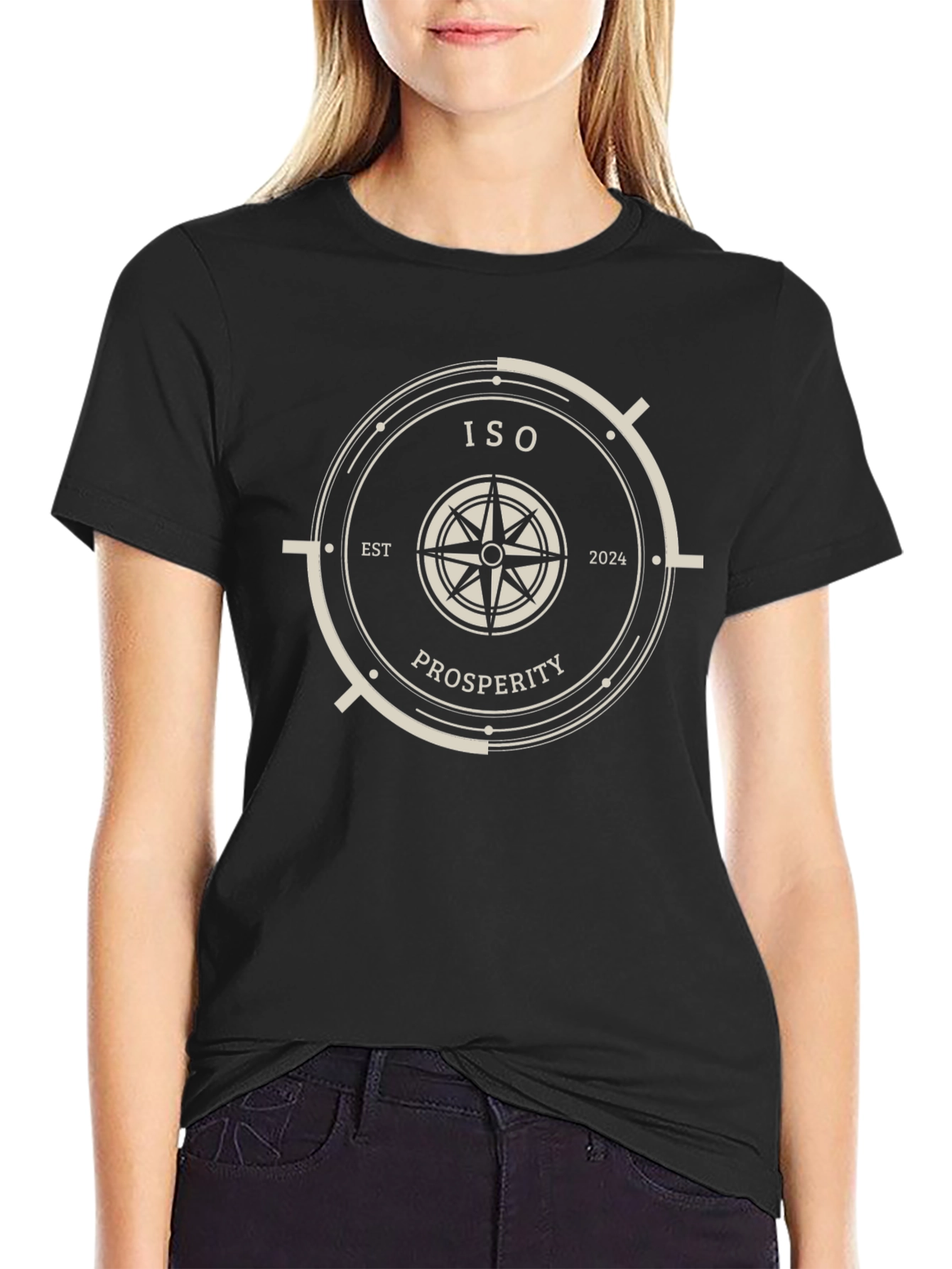 ISO Prosperity Compass Graphic Tee