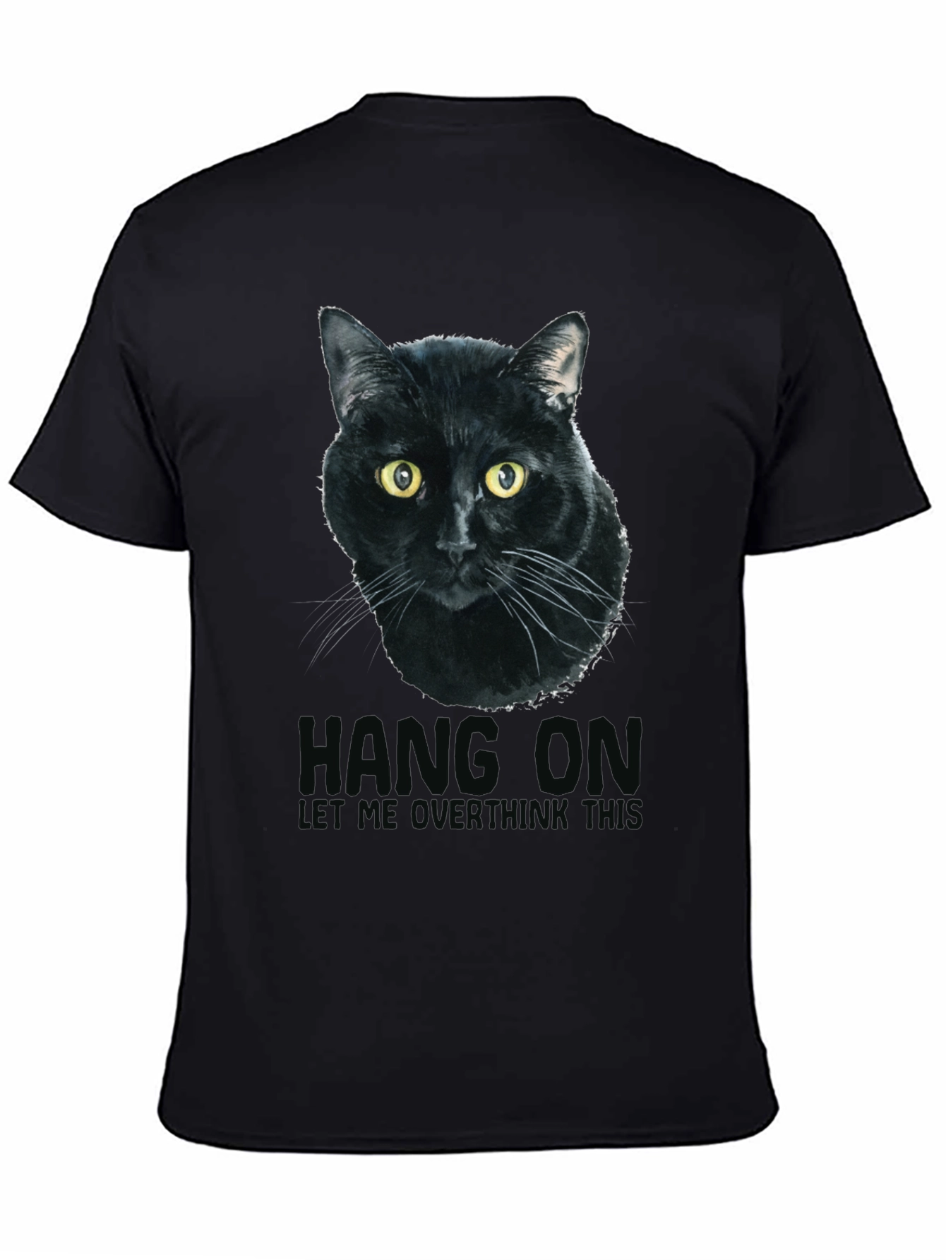 Black Cat Hangover T-Shirt