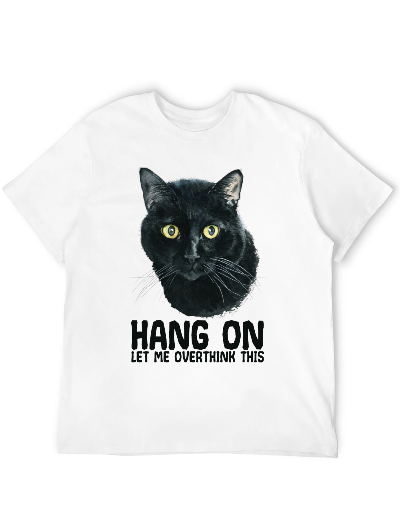Black Cat Hangover T-Shirt