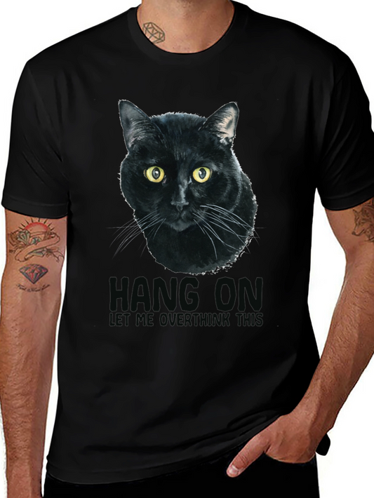 Black Cat Hangover T-Shirt