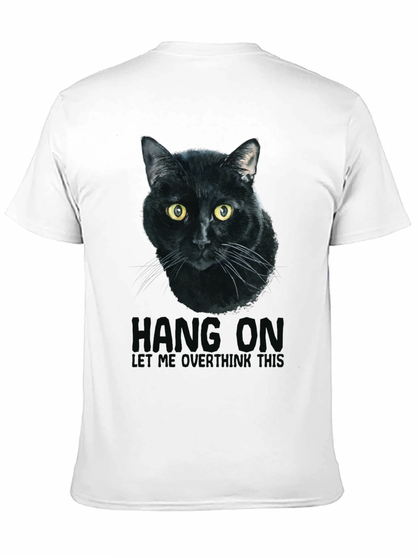 Black Cat Hangover T-Shirt