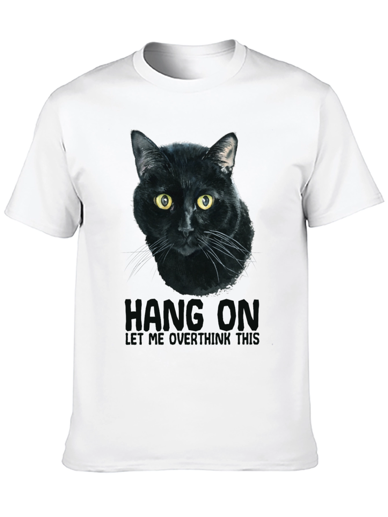 Black Cat Hangover T-Shirt