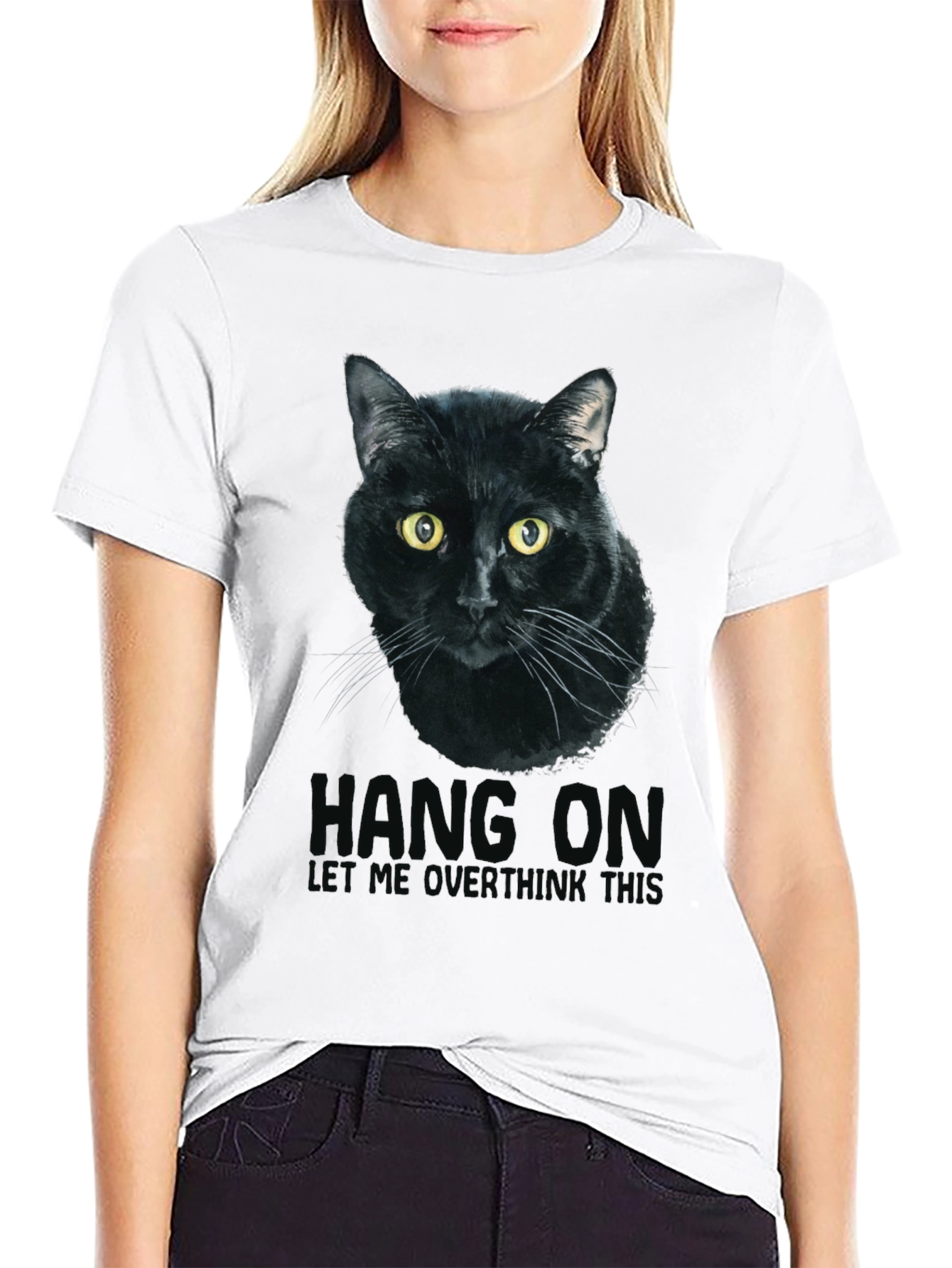 Black Cat Hangover T-Shirt