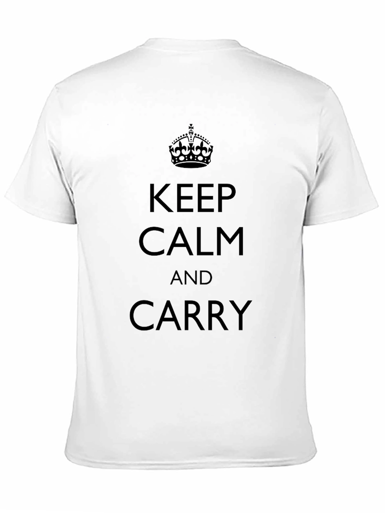 Keep Calm and Carry T-Shirt