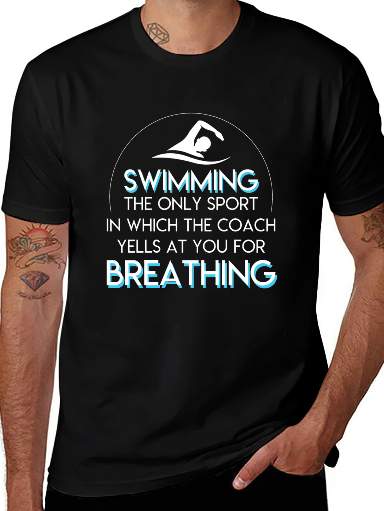 Swimming The Only Sport T-Shirt