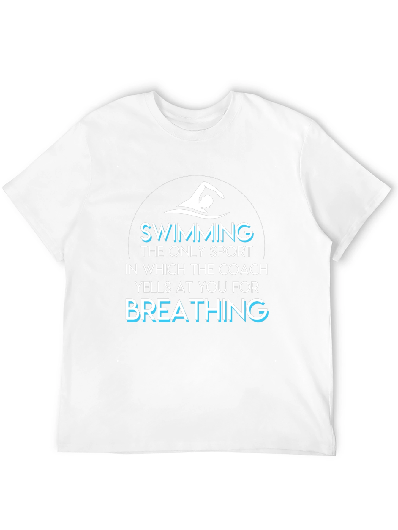 Swimming The Only Sport T-Shirt