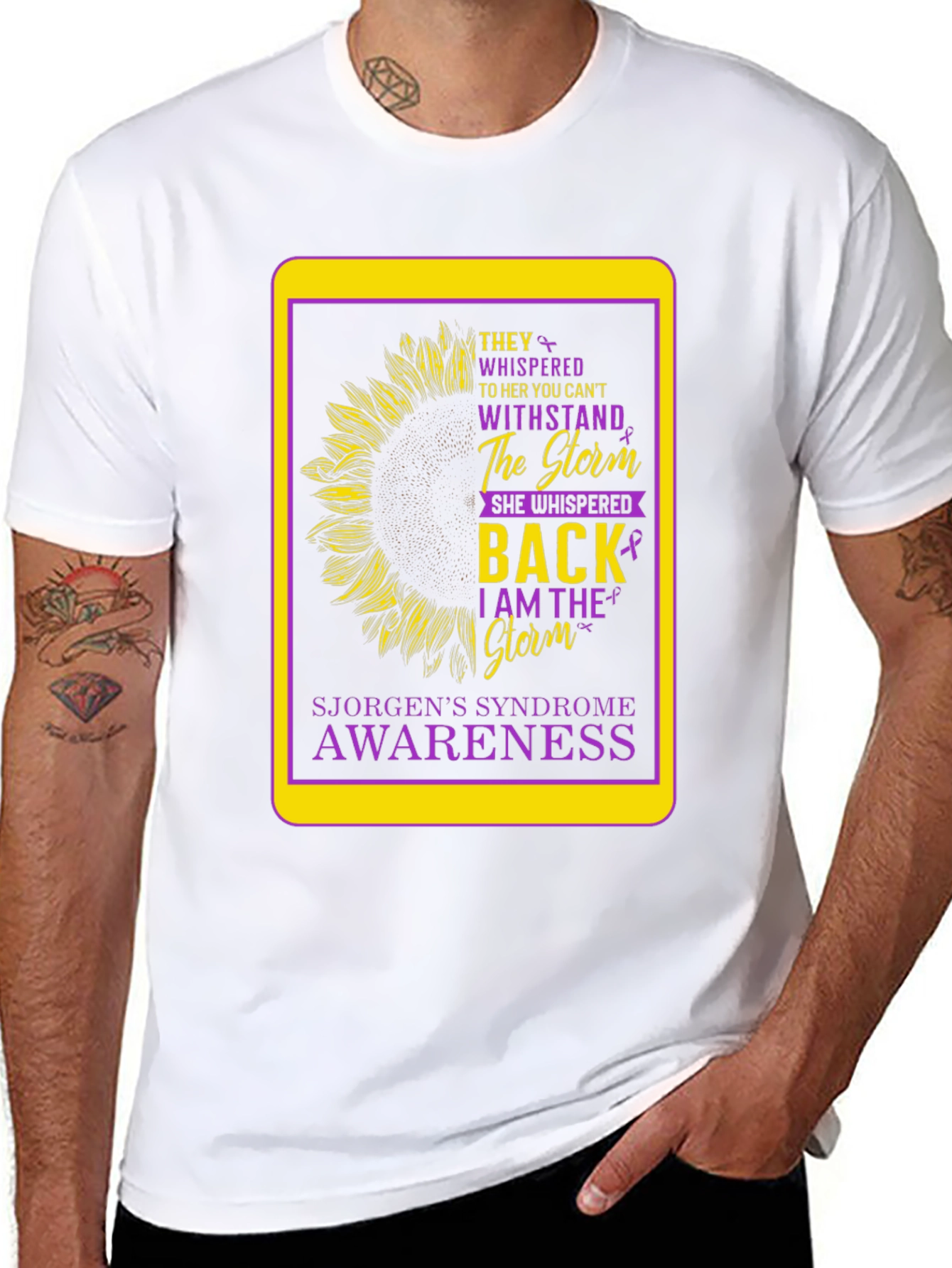 Sjogrens Syndrome Awareness T-Shirt
