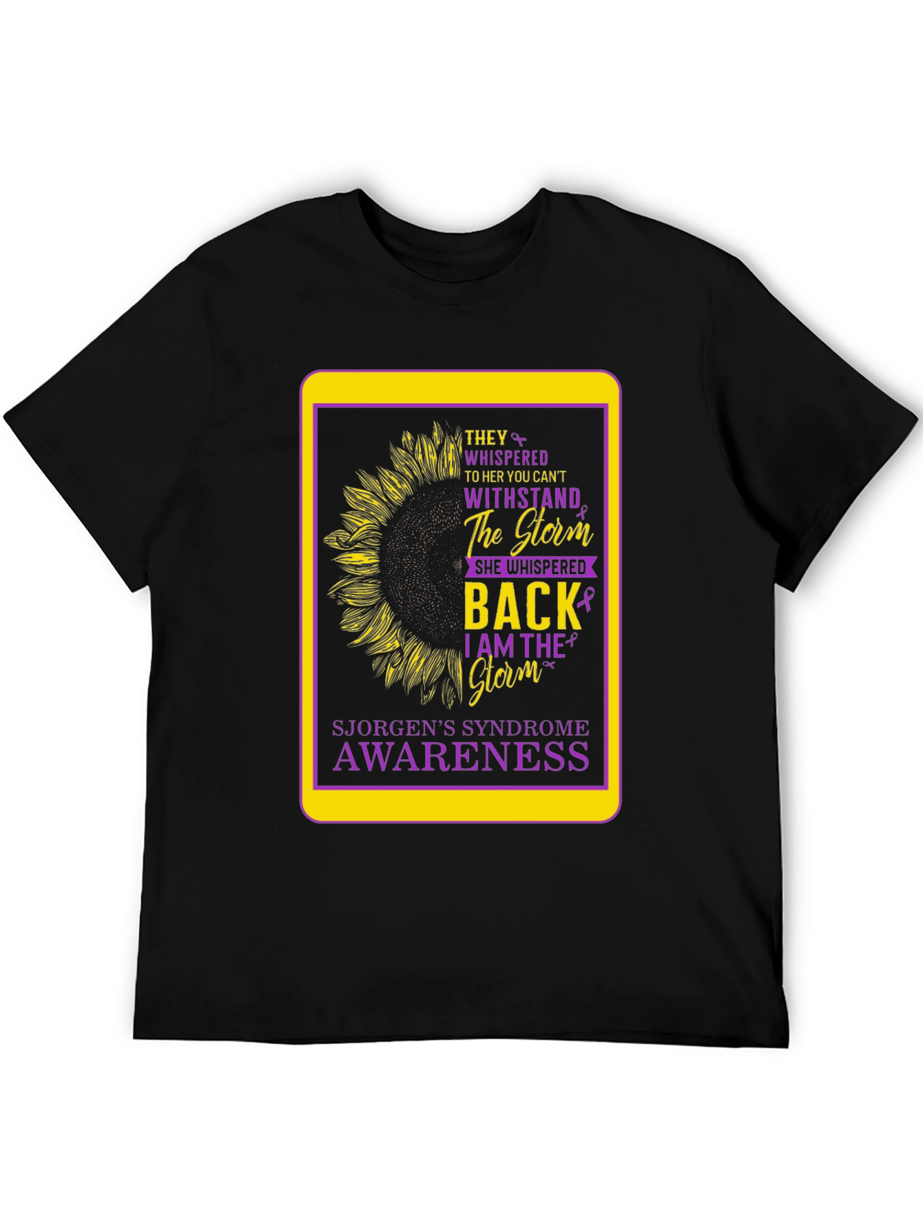 Sjogrens Syndrome Awareness T-Shirt