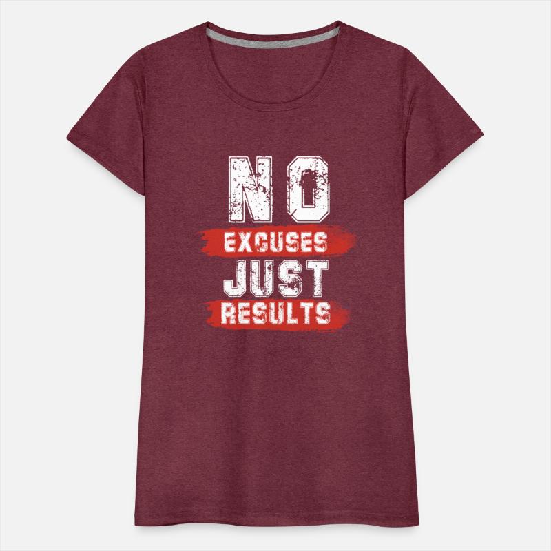 No Excuses Just Result