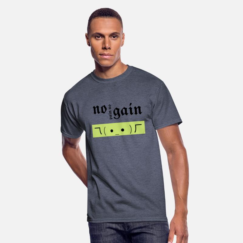 No pain no gain T-shirt