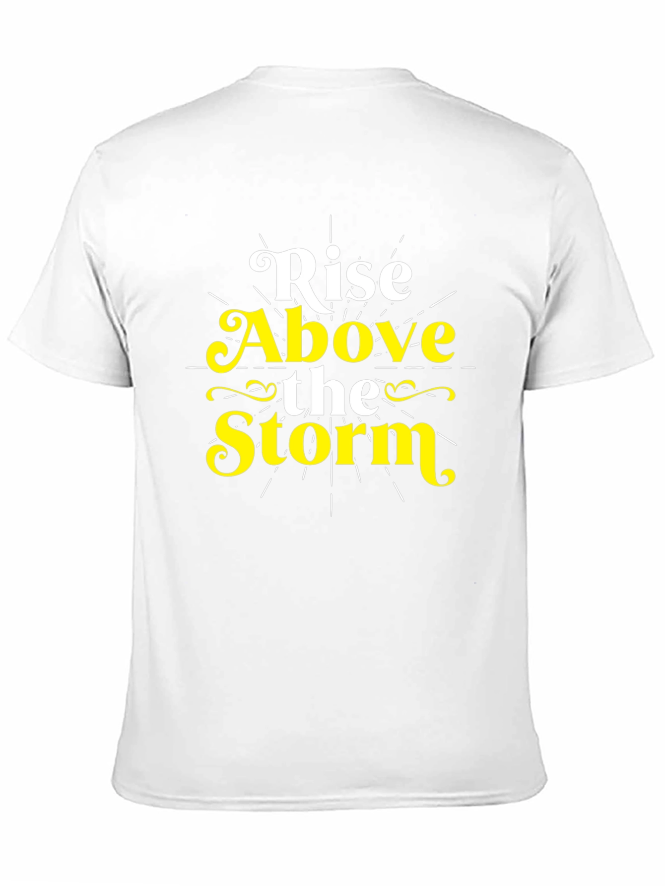 Rise Above the Storm Graphic T-Shirt