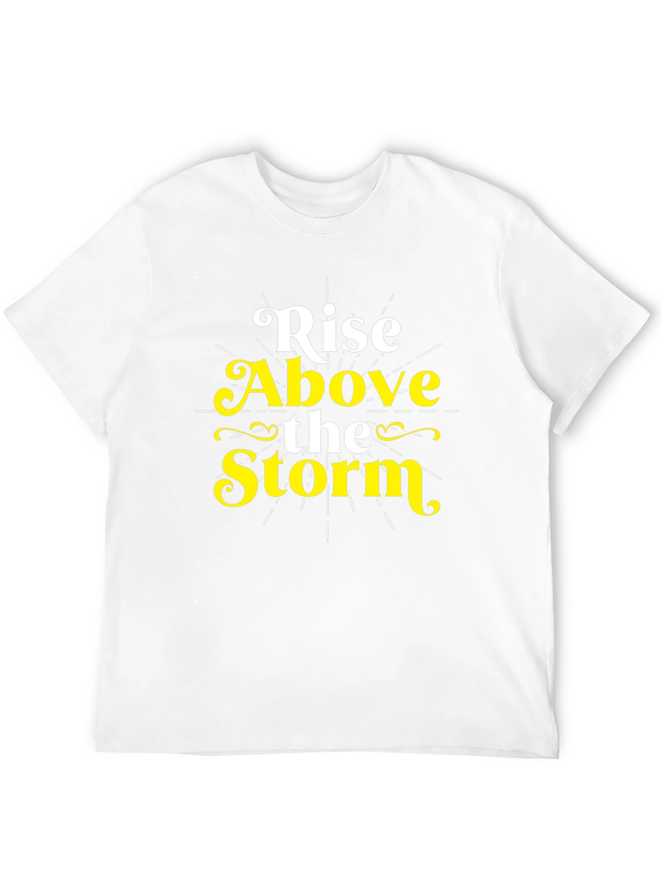 Rise Above the Storm Graphic T-Shirt