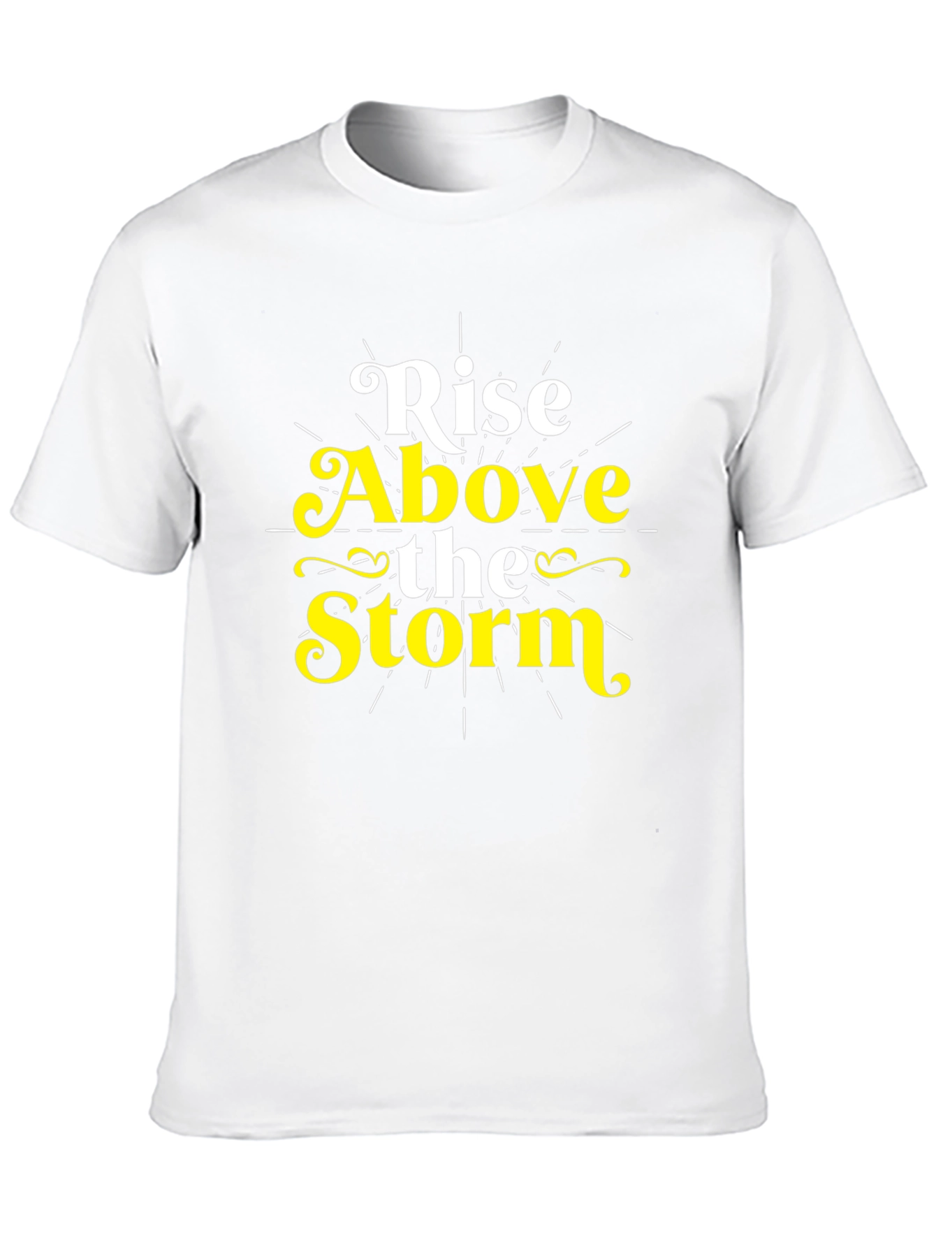 Rise Above the Storm Graphic T-Shirt