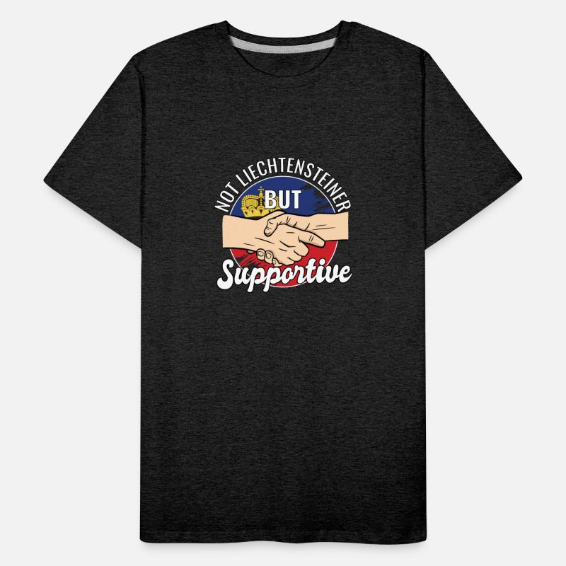 Not Liechtensteiner But Supportive Traveler