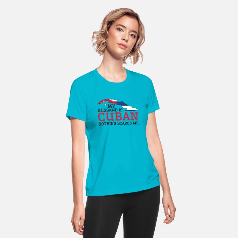 Nothing Scares Me My Wife Is Cuban Husband Cuba
