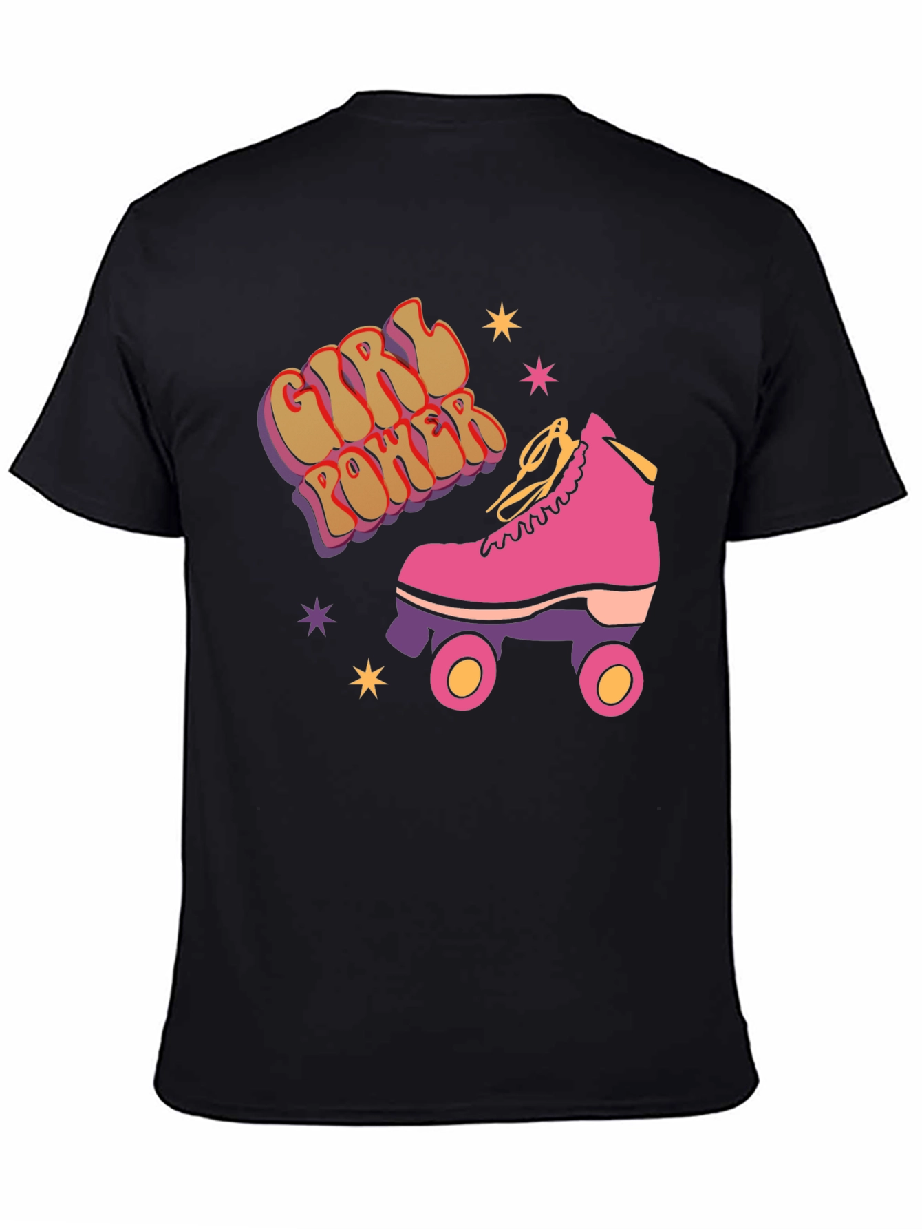 Girl Power Roller Skate T-Shirt