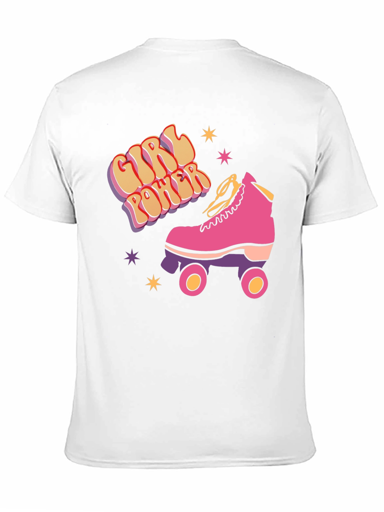Girl Power Roller Skate T-Shirt