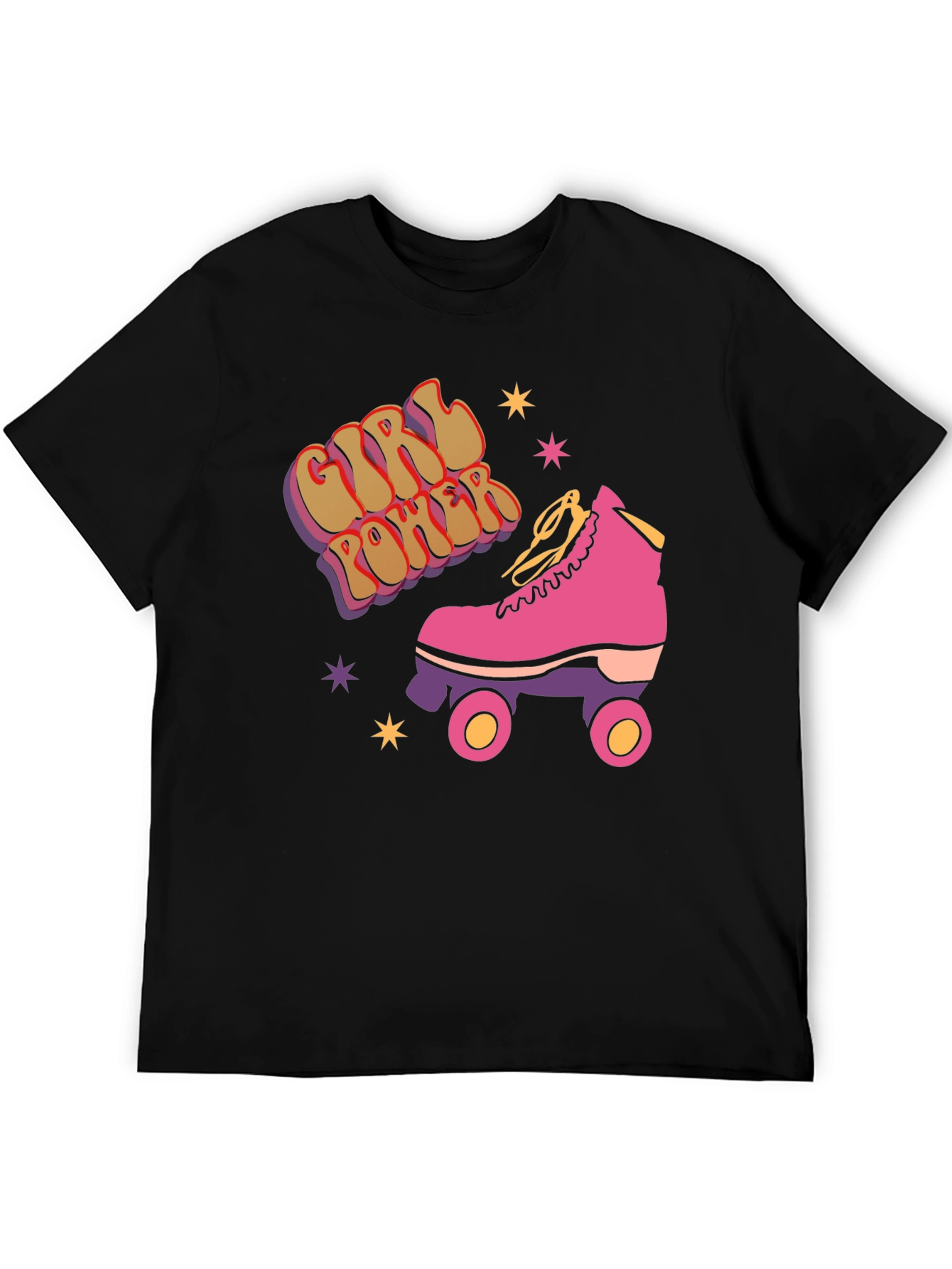 Girl Power Roller Skate T-Shirt